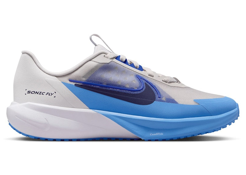 Nike Sonic Fly Vast Grey University Blue Navy (GS)