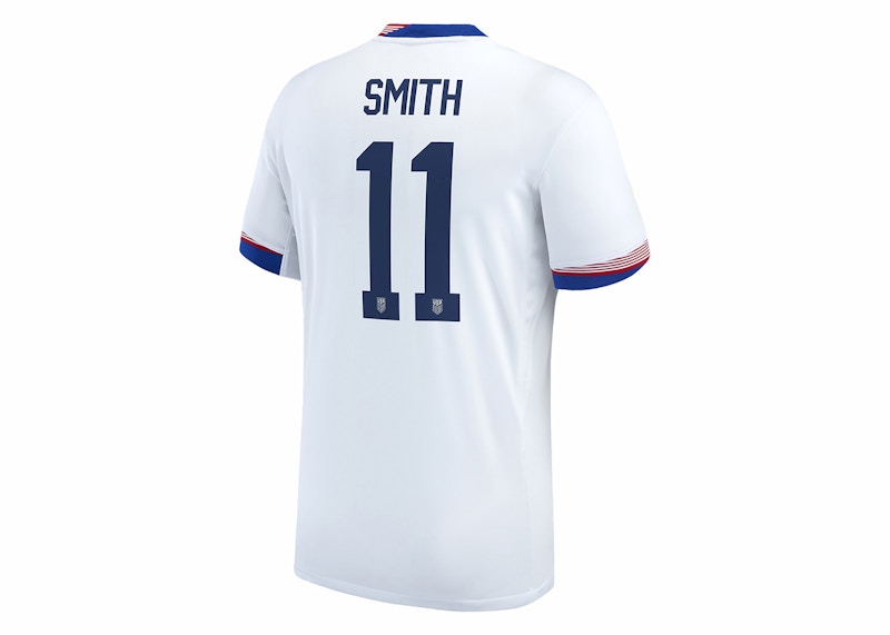 Nike Sophia Smith USWNT 2024 Stadium Home Jersey White