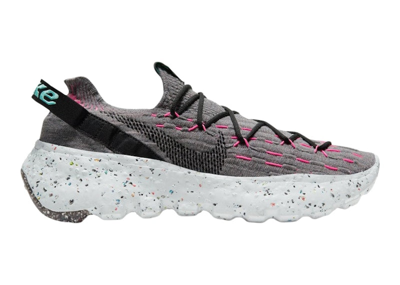 Nike Space Hippie 04 Smoke Grey Black Pink Blast