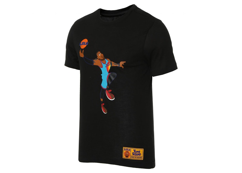 Nike Space Jam A New Legacy Dri-Fit Tee Black