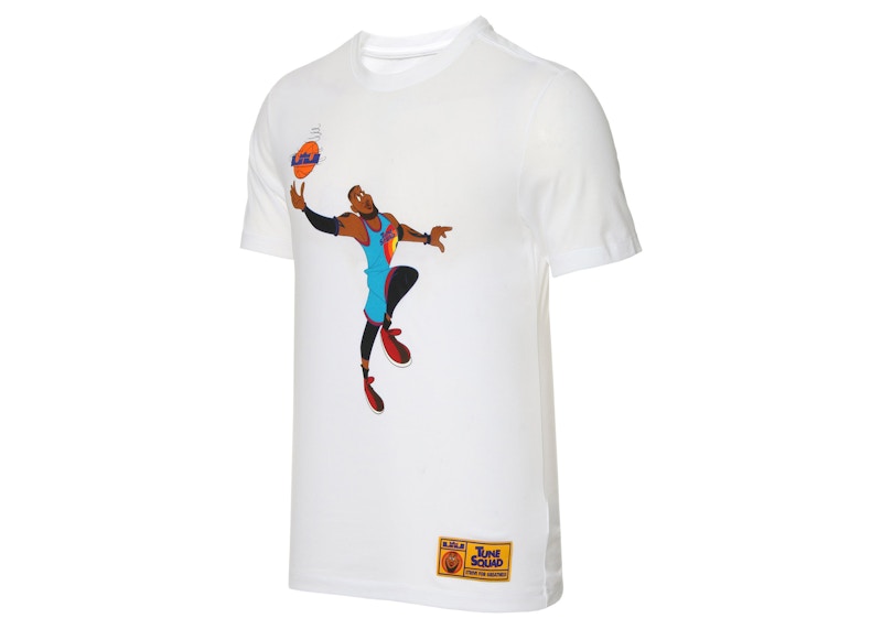 Nike Space Jam A New Legacy Dri-Fit Tee White