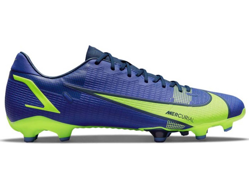 Nike Speed Vapor 14 Academy MG Blue Void Volt