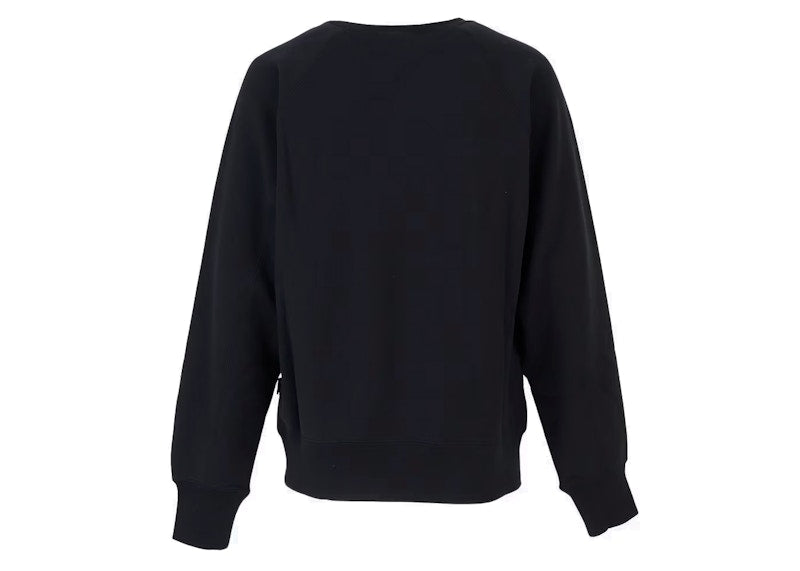 Nike Sportswear Air French Terry Crewneck (Asia Sizing) Black/Black