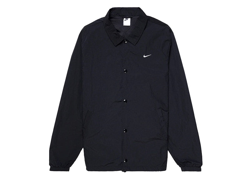 Nike Sportswear Authentic Coach Jacket Black