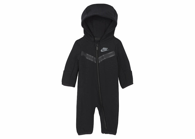 Nike Sportswear Baby Tech Fleece Full-Zip Coverall Black