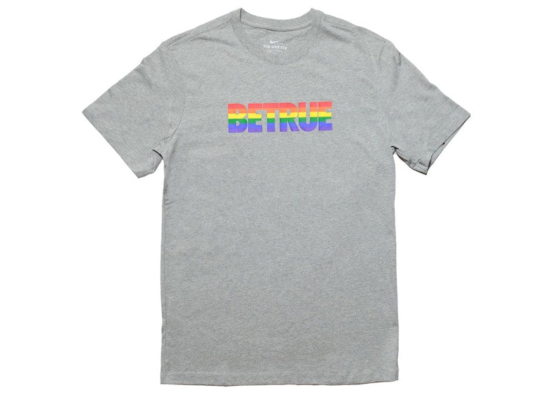 Nike Sportswear Be True Tee Gray