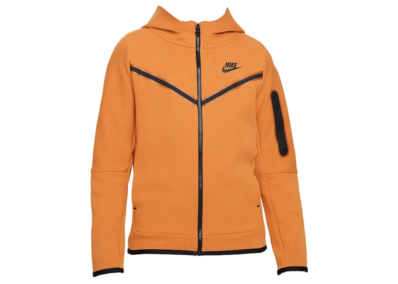 Nike Sportswear Kids' Tech Fleece Full-Zip Hoodie Monarch/Black