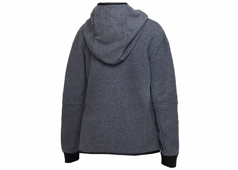 Nike Sportswear Kids' Tech Fleece Winterized Full-Zip Hoodie Black/Black
