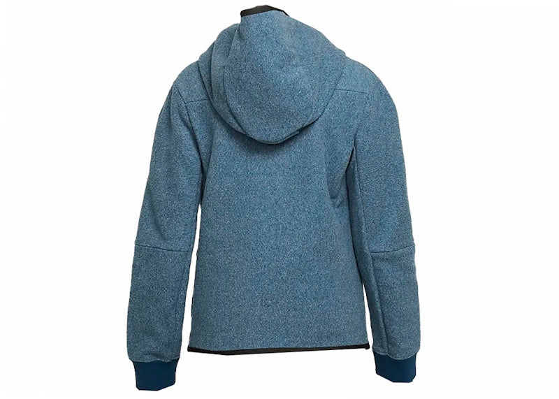Nike Sportswear Kids' Tech Fleece Winterized Full-Zip Hoodie Valerian Blue/Mint Foam