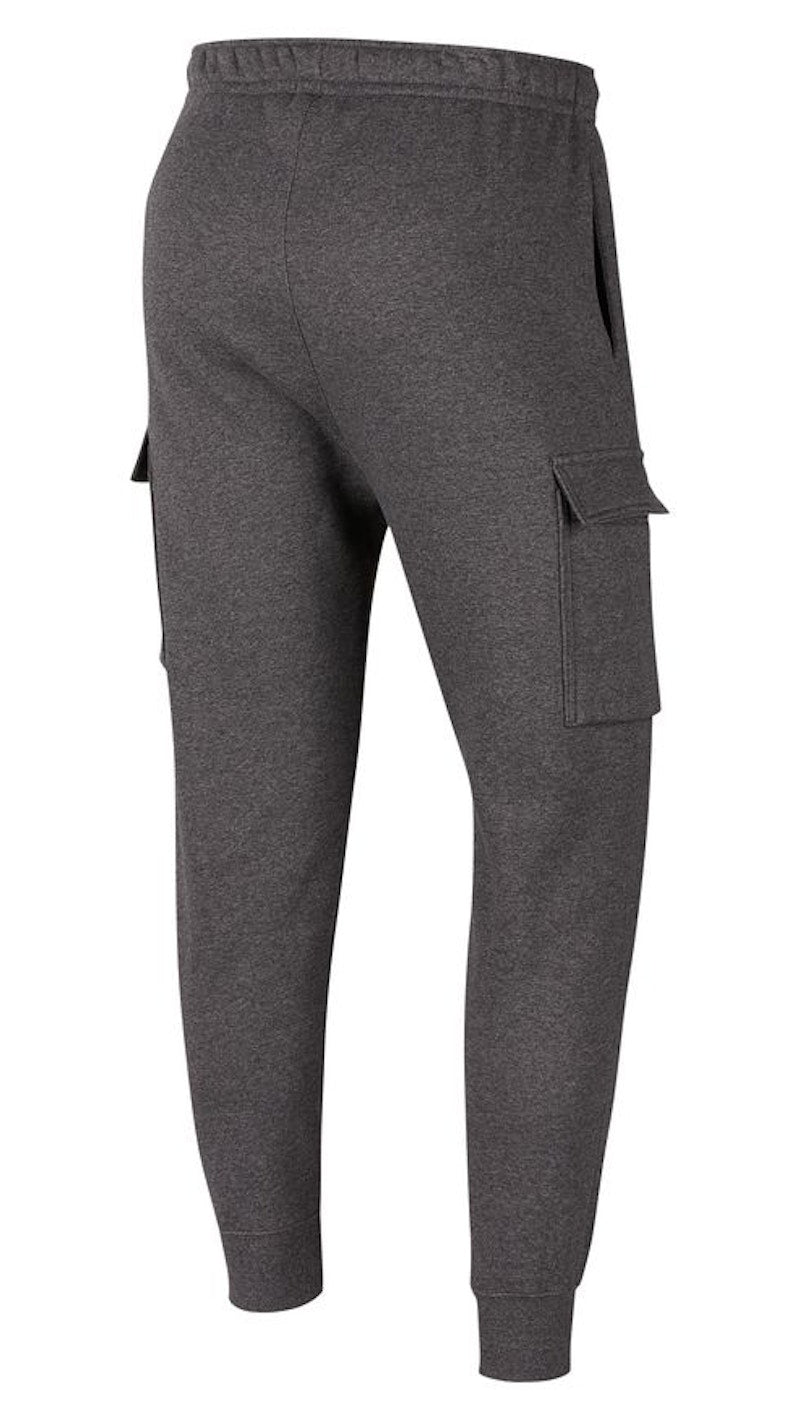 Nike Sportswear Club Fleece Cargo Pants Charcoal Heather/Anthracite/White