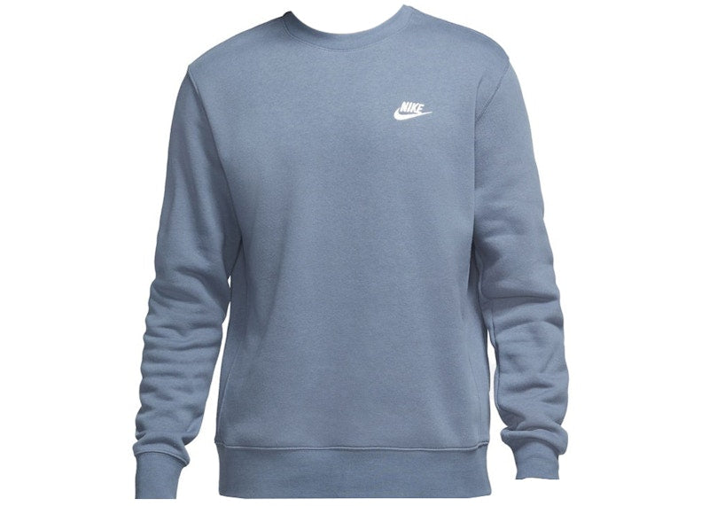 Nike Sportswear Club Fleece Crewneck Diffused Blue