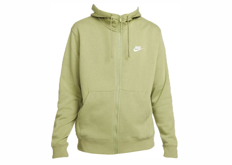 Nike Sportswear Club Fleece Full-Zip Hoodie Alligator/Alligator/White