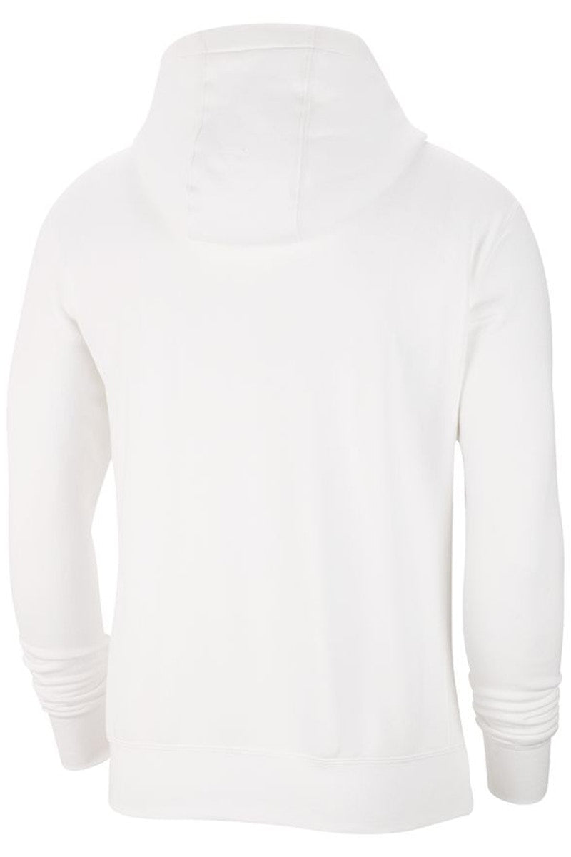 Nike Sportswear Club Fleece Full-Zip Hoodie White/White/Black
