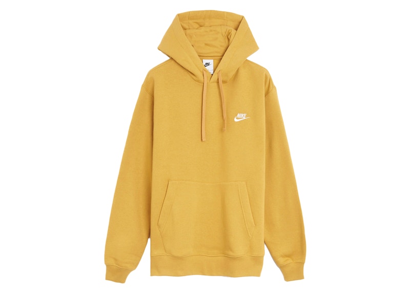 Nike Sportswear Club Fleece Hoodie Yellow