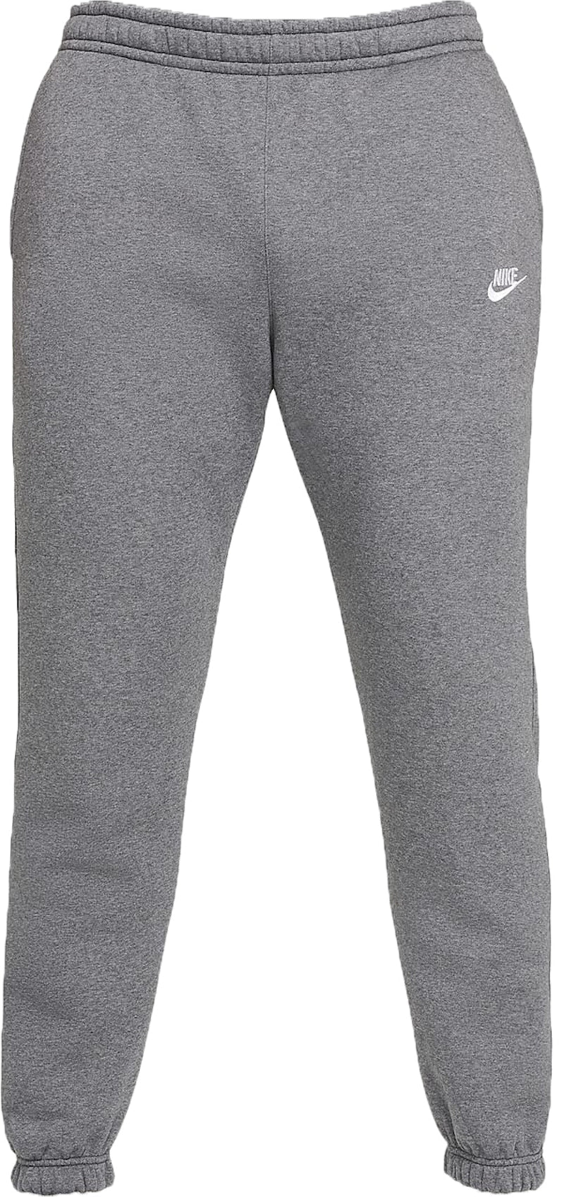 Nike Sportswear Club Fleece Joggers Charcoal Heather/Anthracite/White