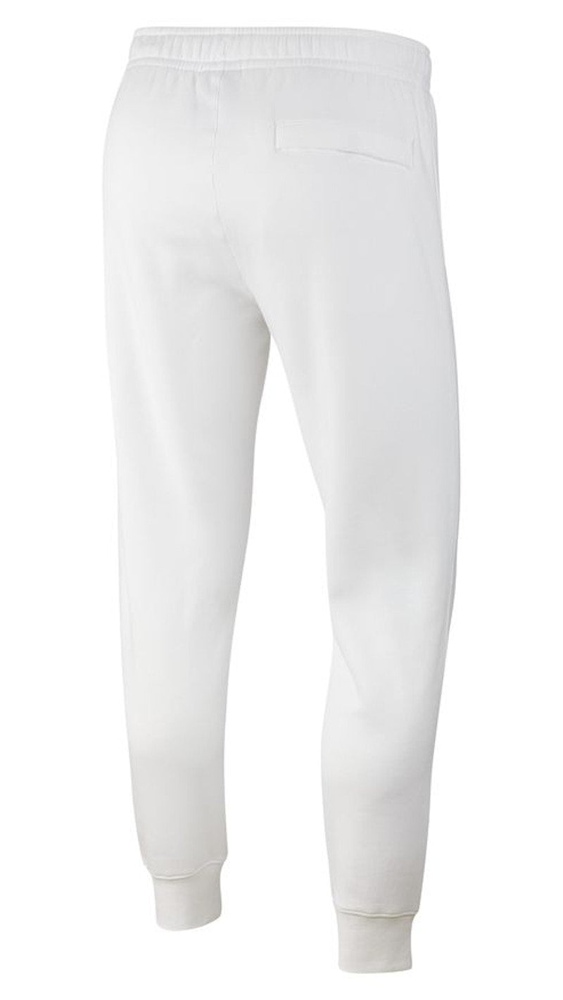 Nike Sportswear Club Fleece Joggers White/White/Black