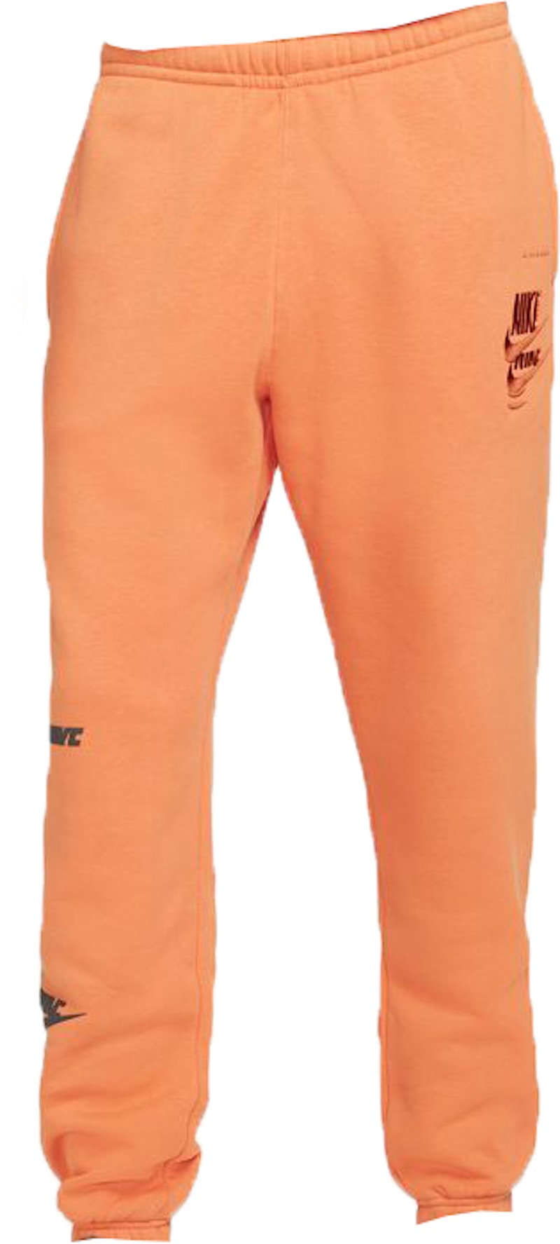 Nike Sportswear Club Fleece Pant Hot Curry/Habanero Red