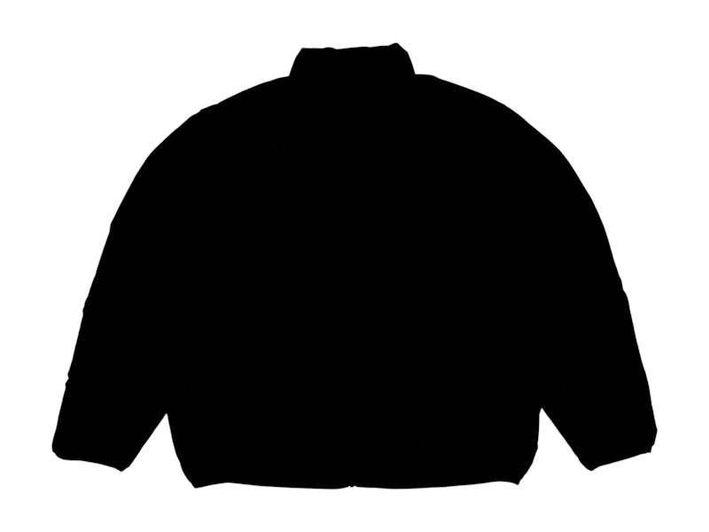 Nike Sportswear Club Puffer Jacket Black/White