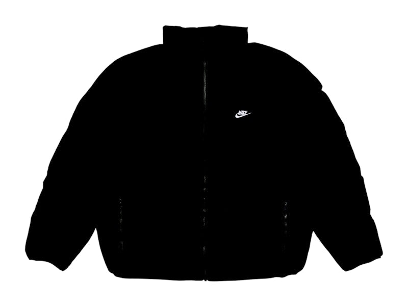 Nike Sportswear Club Puffer Jacket Black/White