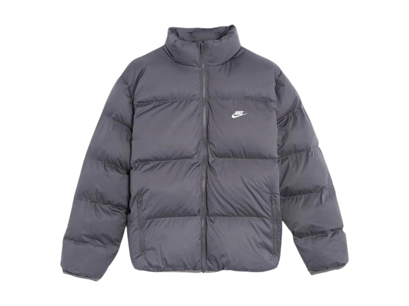 Nike Sportswear Club Puffer Jacket Iron Grey/White
