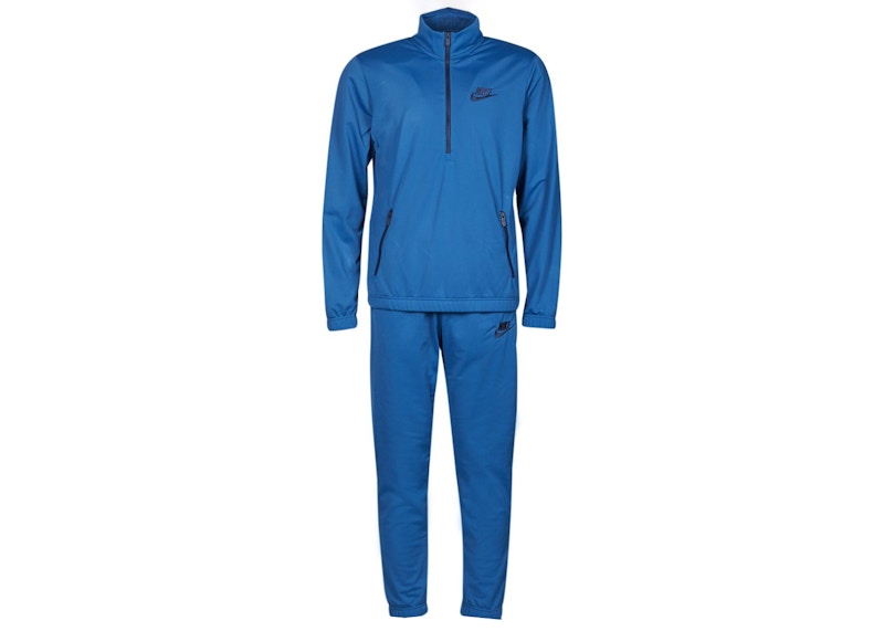 Nike Sportswear Essentials Tracksuit Blue