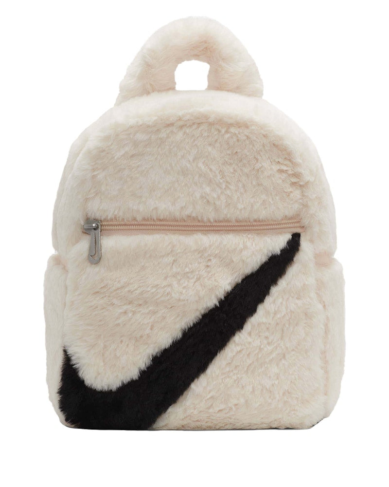 Nike Sportswear Futura 365 Faux Fur Mini Backpack (6L) Guava Ice/Guava Ice/Black