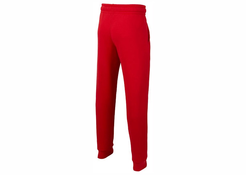 Nike Sportswear Kids Club Fleece Jogger Pants University Red
