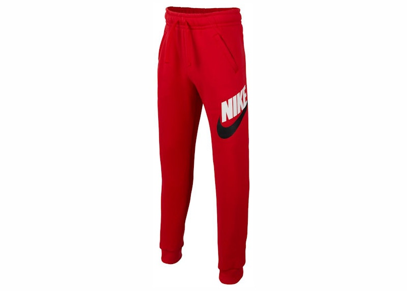 Nike Sportswear Kids Club Fleece Jogger Pants University Red