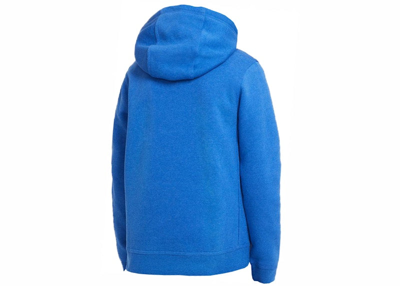Nike Sportswear Kids Club Fleece Pullover Hoodie Game Royal/Htr