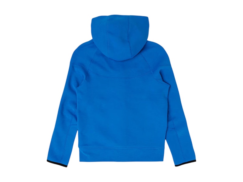Nike Sportswear Kids Tech Fleece Full Zip Hoodie Blue/Black