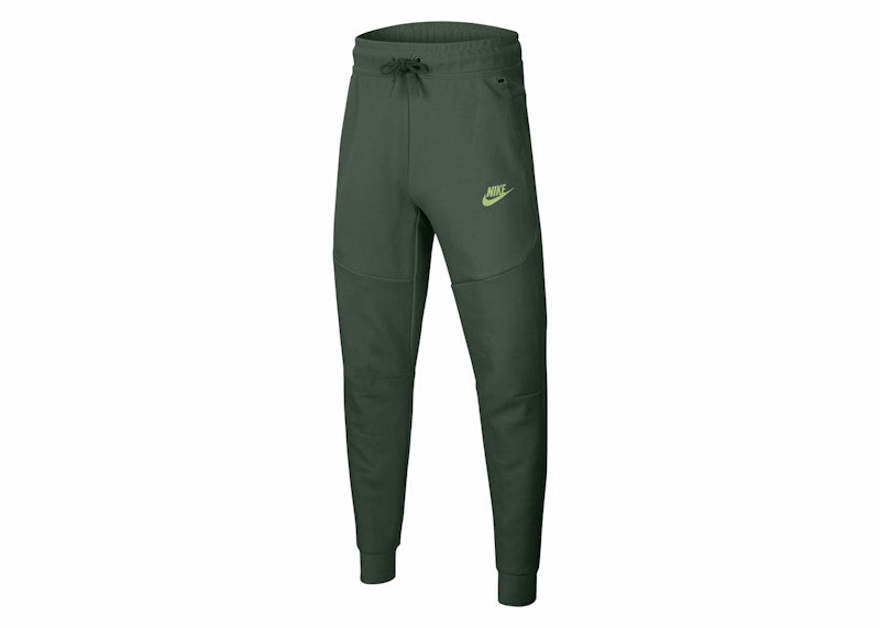 Nike Sportswear Kids' Tech Fleece Joggers Galactic Jade Green