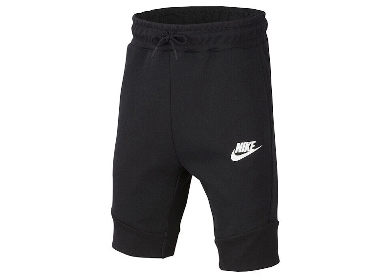 Nike Sportswear Kids Tech Fleece Shorts Black