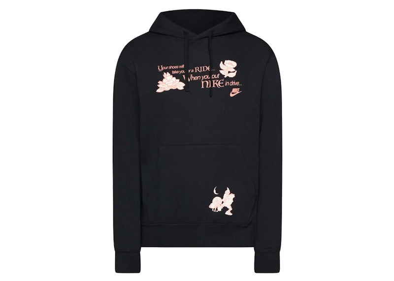 Nike Sportswear Open Concept Hoodie Black