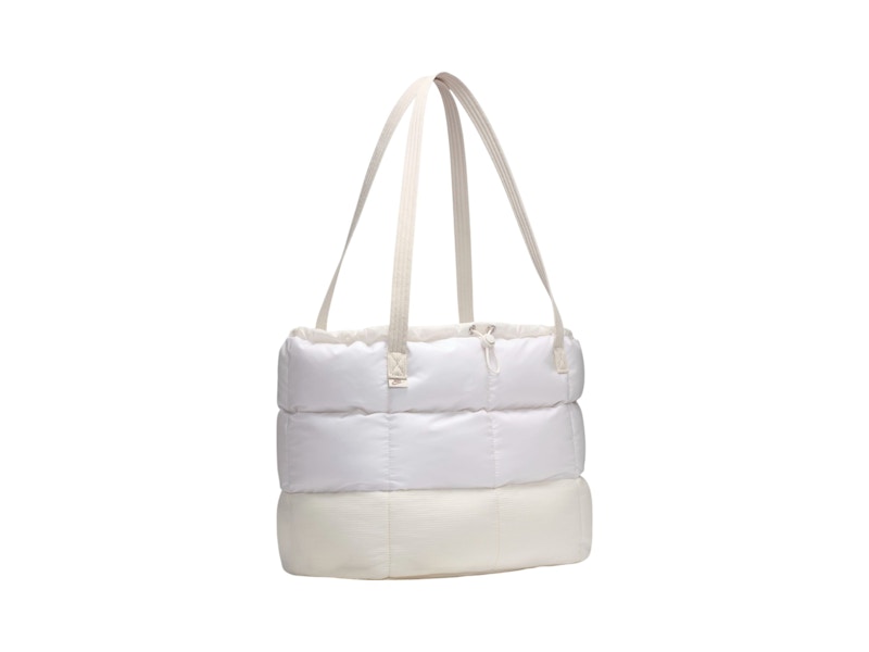 Nike Sportswear Puffle Tote 24L Bag Light Orewood Brown/Phantom/Mink Brown