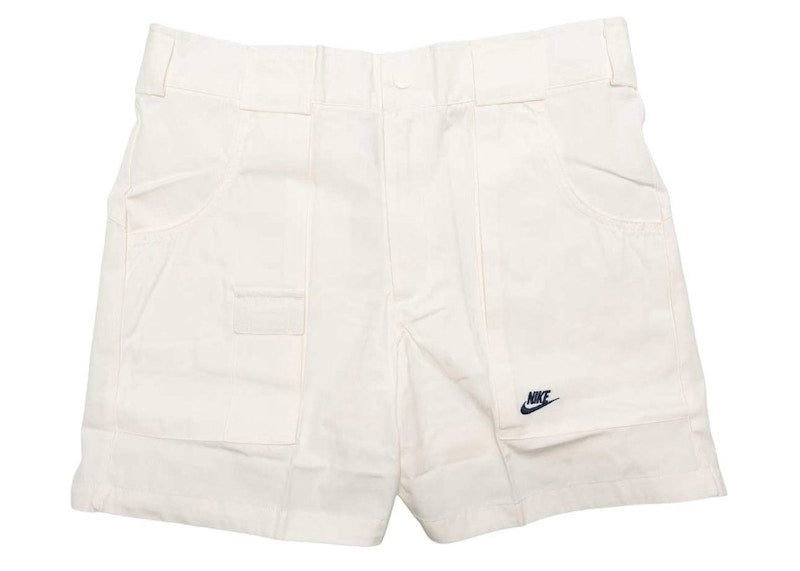 Nike Sportswear Reissue Woven Shorts White