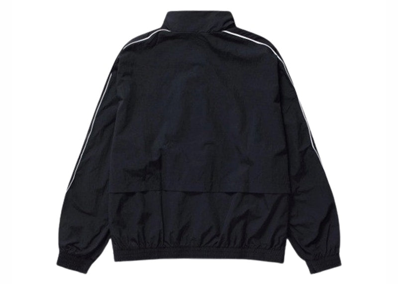 Nike Sportswear Solo Swoosh Woven Track Jacket (Asia Sizing) Black