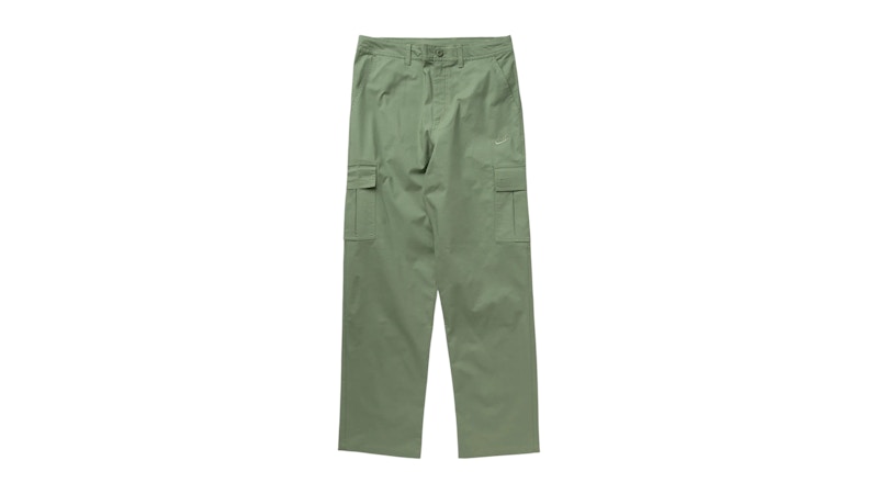 Nike Sportswear Straight Cargo Pants Olive Aura