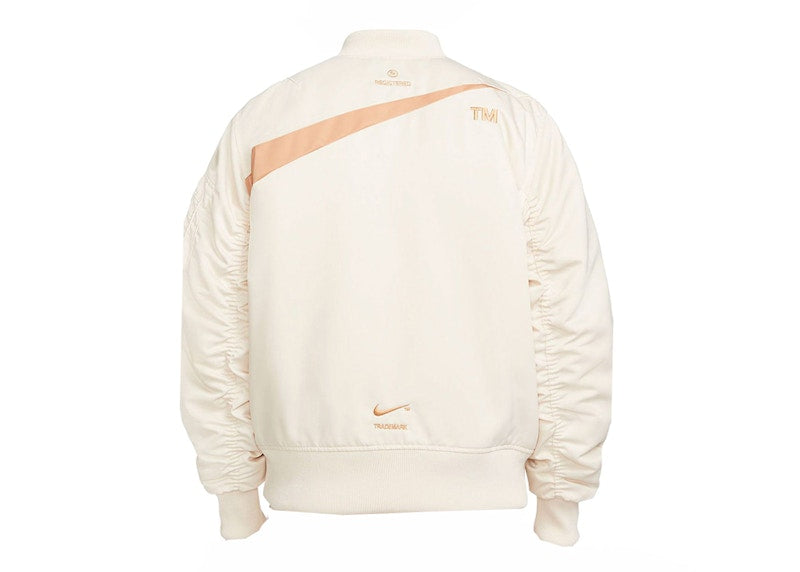Nike Sportswear Swoosh Therma-Fit Sweatshirt Creamy White