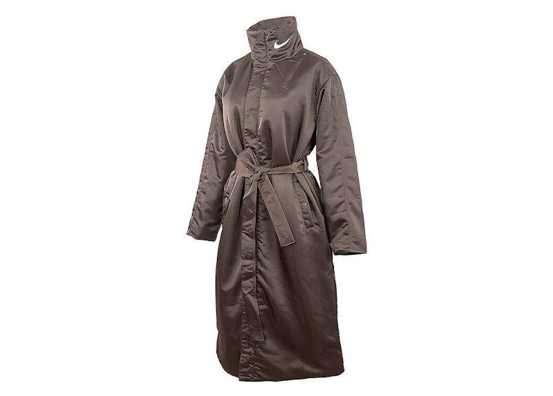 Nike Sportswear Synthetic-Fill Parka Mahony Brown