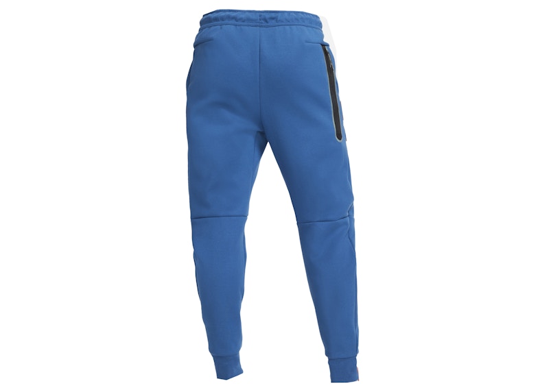 Nike Sportswear Tech Fleece Brshd Joggers Blue/Black