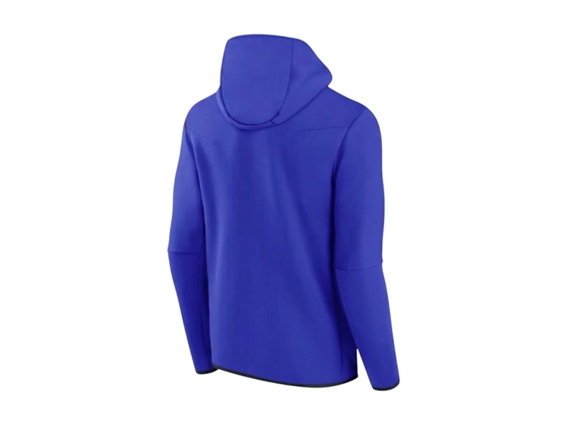 Nike Sportswear Tech Fleece Chelsea FC 2023-2024 Windrunner Full Zip Hoodie Rush Blue/Club Gold