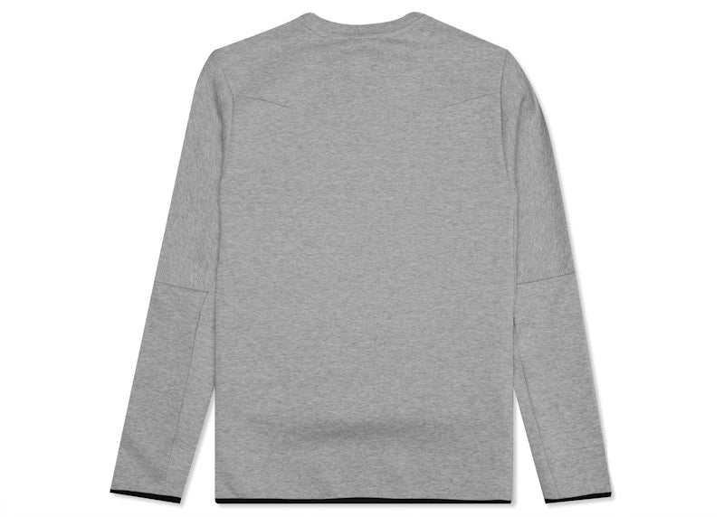 Nike Sportswear Tech Fleece Crew Dark Grey Heather