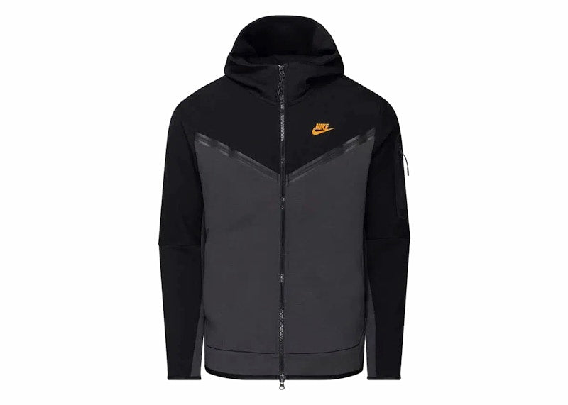 Nike Sportswear Tech Fleece Full-Zip Hoodie Black/Dark Smoke Grey