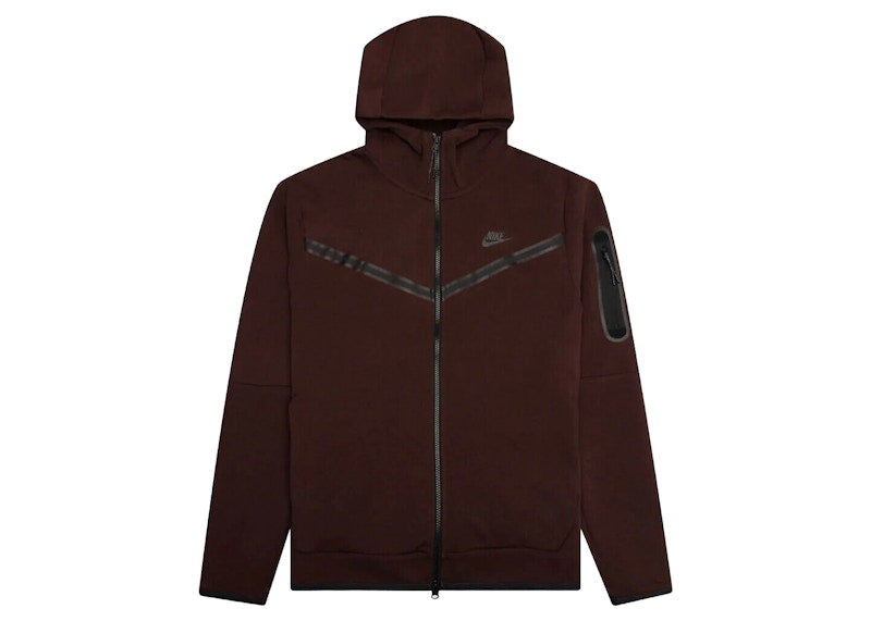 Nike Sportswear Tech Fleece Full-Zip Hoodie Earth/Black