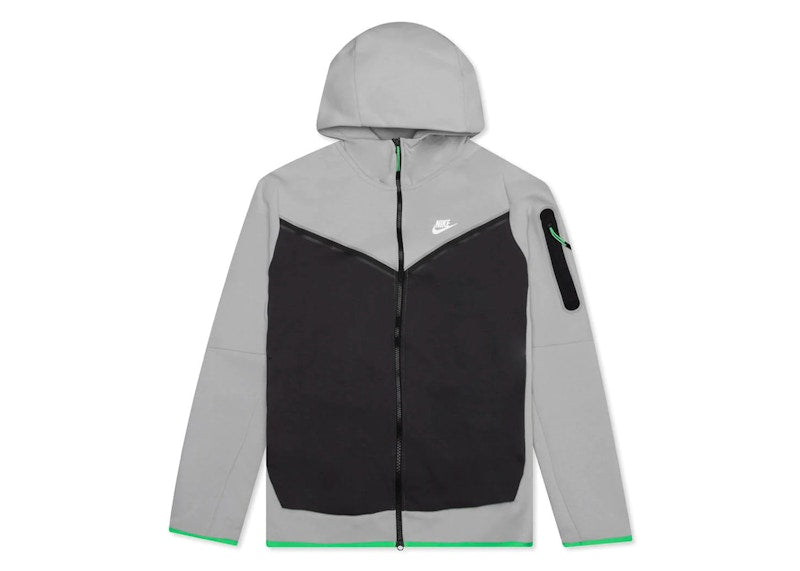 Nike Sportswear Tech Fleece Full-Zip Hoodie Light Smoke Grey/Anthracite/Sail