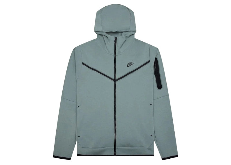 Nike Sportswear Tech Fleece Full-Zip Hoodie Mica Green/Black