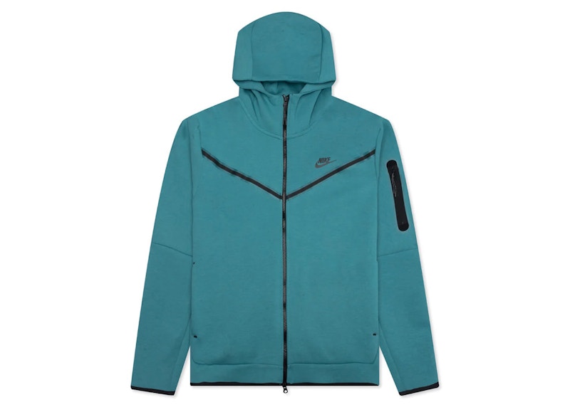 Nike Sportswear Tech Fleece Full-Zip Hoodie Mineral Teal