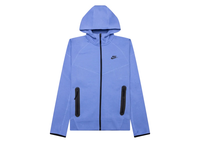 Nike Sportswear Tech Fleece Windrunner Full-Zip Hoodie Polar/Black