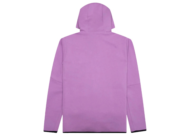 Nike Sportswear Tech Fleece Full-Zip Hoodie Violet Shock/Black