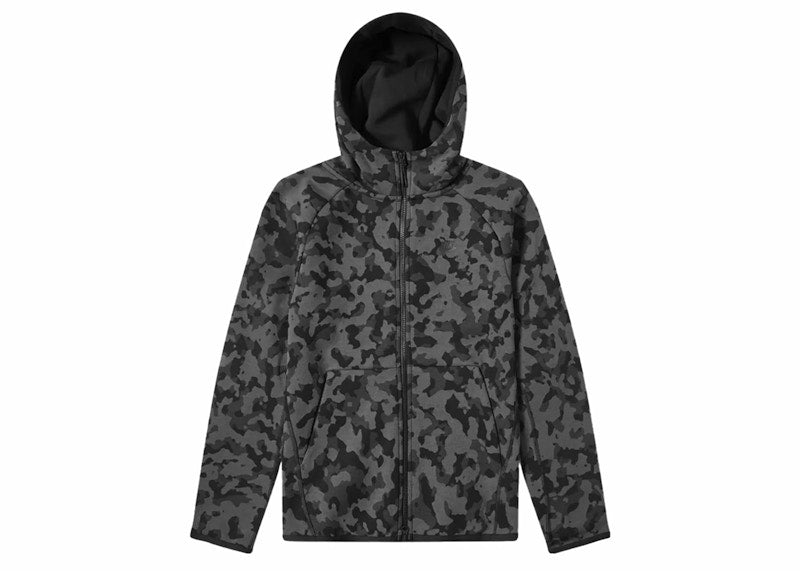 Nike Sportswear Tech Fleece Hoodie AOP Camo